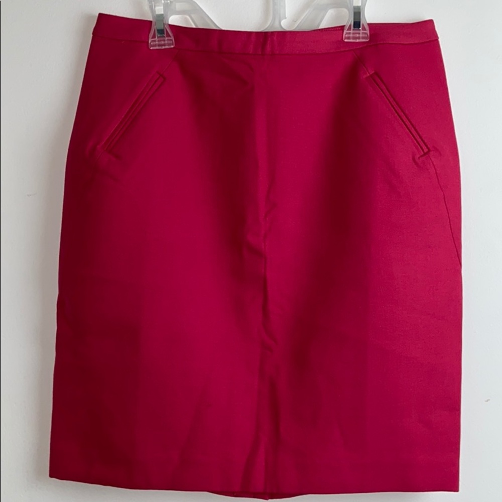 LOFT Brand New Soft Pink Pencil Skirt 8P